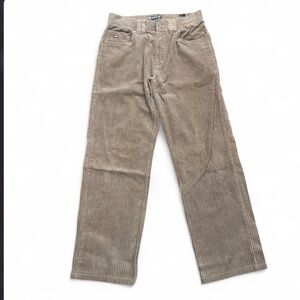 Point Zero Y2K size 31 Men's Corduroy Pants in Tan
